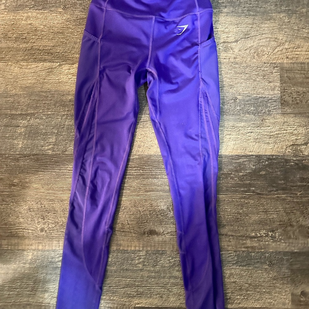 GYMSHARK Purple Leggings